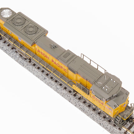 Broadway Limited N Union Pacific UP 8608 Small Flags Scheme SD70ACe Pargon 4 DCC/Sound