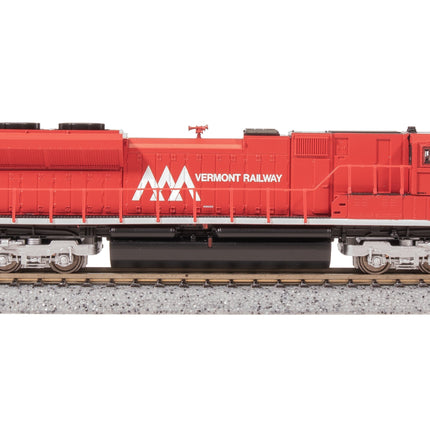 Broadway Limited N Vermont Railway 431 SD70M-2 Pargon 4 DCC/Sound