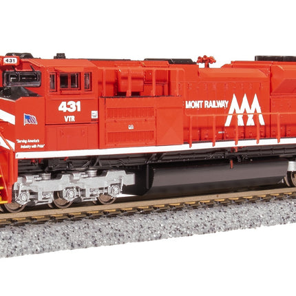 Broadway Limited N Vermont Railway 431 SD70M-2 Pargon 4 DCC/Sound