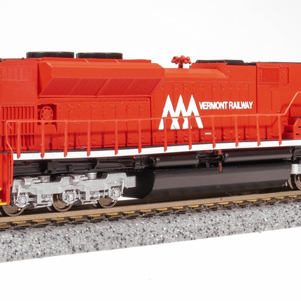 Broadway Limited N Vermont Railway 431 SD70M-2 Pargon 4 DCC/Sound