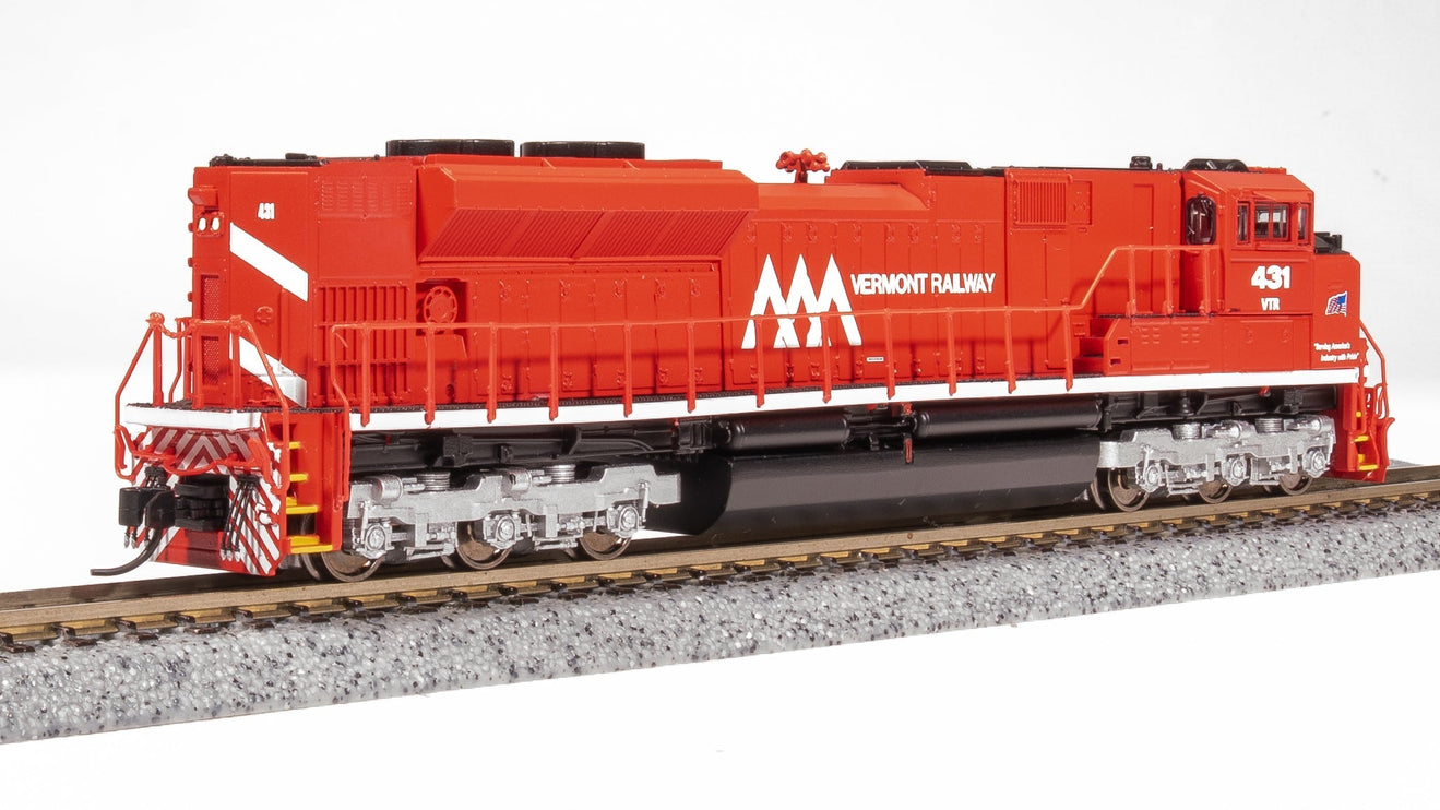 Broadway Limited N Vermont Railway 431 SD70M-2 Pargon 4 DCC/Sound