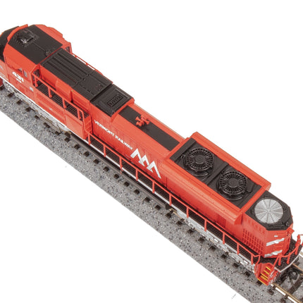 Broadway Limited N Vermont Railway 432 SD70M-2 Pargon 4 DCC/Sound