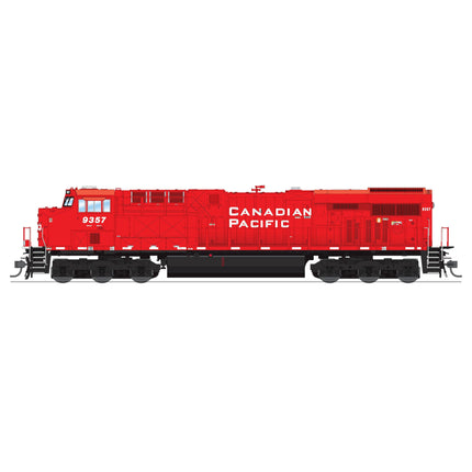 Broadway Limited HO Scale Canadian Pacific 9357 ES44AC GEVO Locomotive DCC/Sound Pargon 4