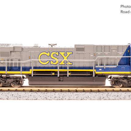 Broadway Limited N GE AC6000, CSX #601, YN2 Paint Stealth DC