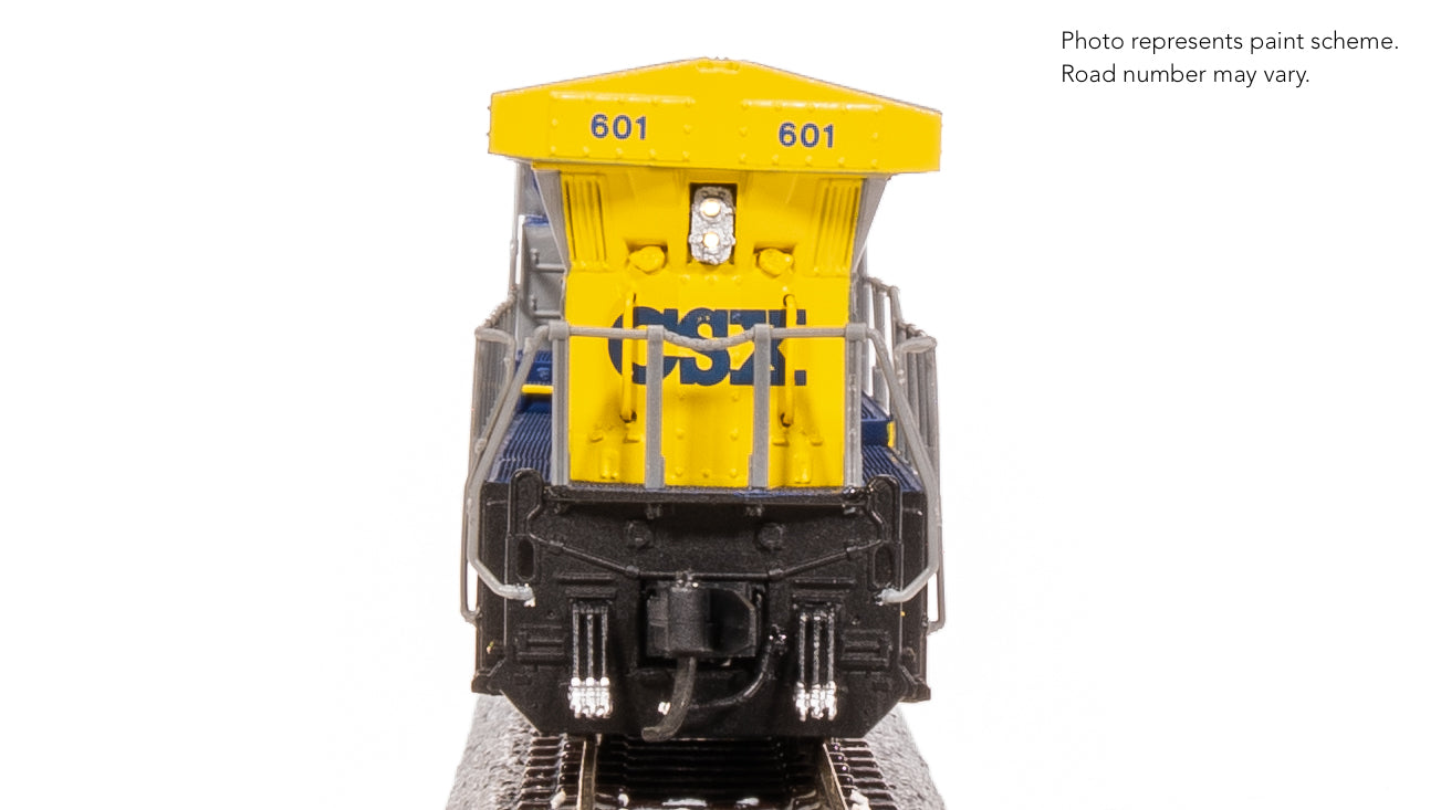 Broadway Limited N GE AC6000, CSX #601, YN2 Paint Stealth DC