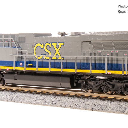 Broadway Limited N GE AC6000, CSX #601, YN2 Paint Stealth DC