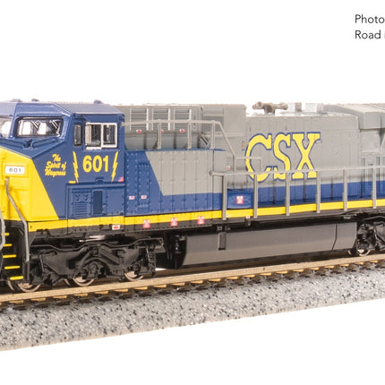 Broadway Limited N GE AC6000, CSX #678, YN2 Paint Stealth DC