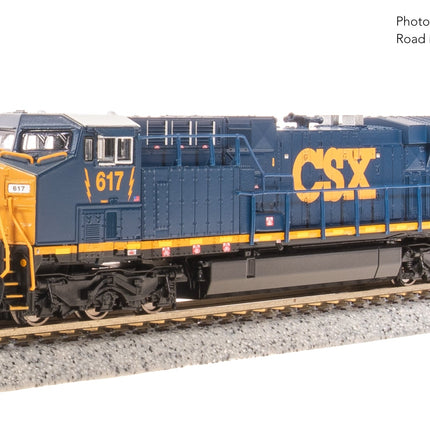 Broadway Limited N GE AC6000, CSX #678, YN2 Paint Stealth DC