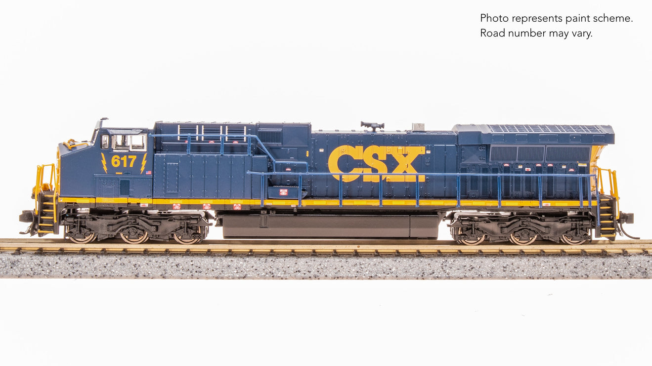 Broadway Limited N GE AC6000, CSX #617, YN3 Paint Stealth DC