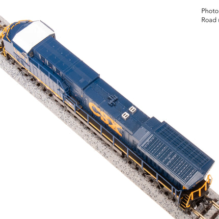 Broadway Limited N GE AC6000, CSX #617, YN3 Paint Stealth DC