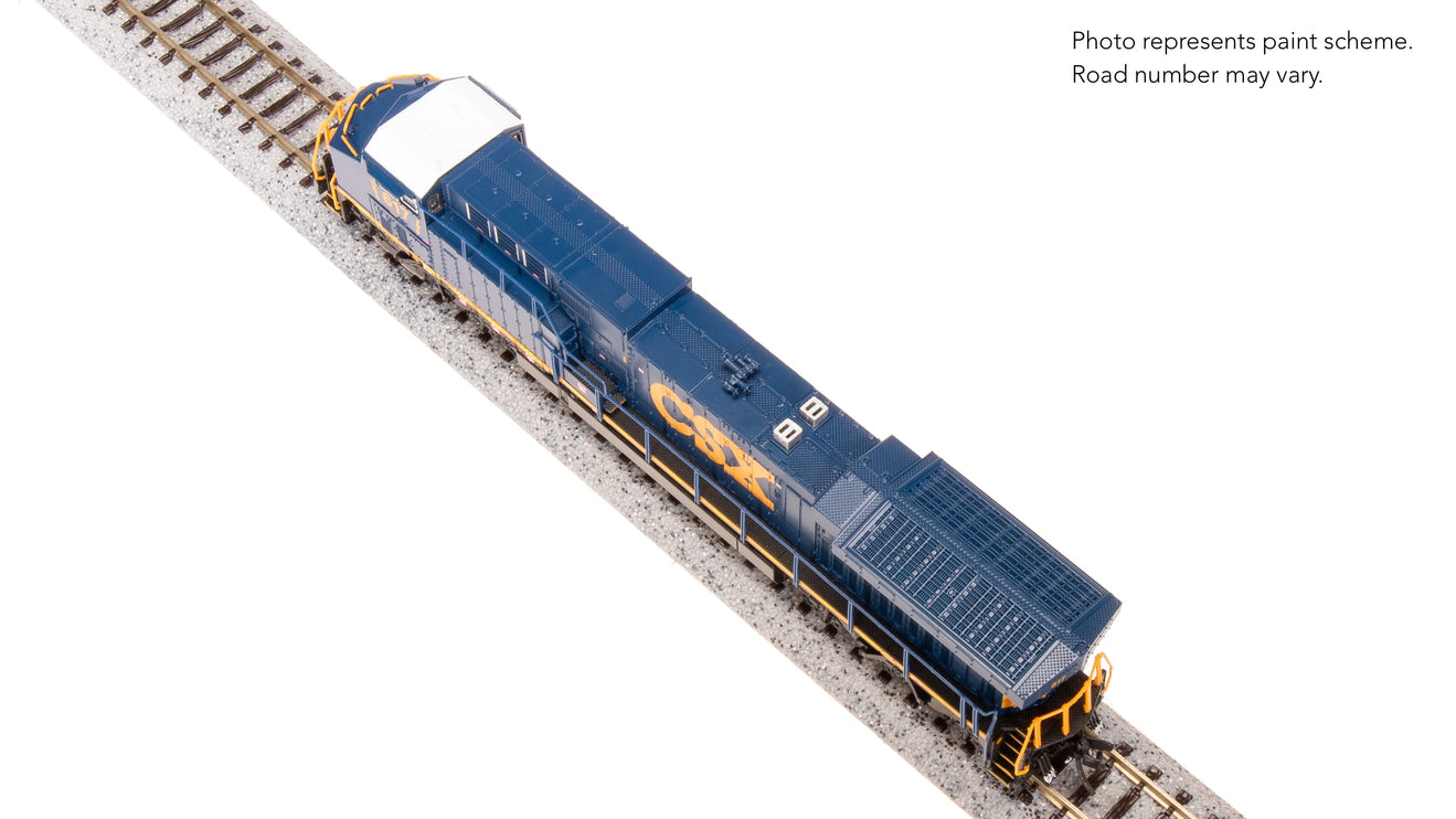 Broadway Limited N GE AC6000, CSX #617, YN3 Paint Stealth DC