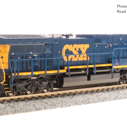 Broadway Limited N GE AC6000, CSX #617, YN3 Paint Stealth DC