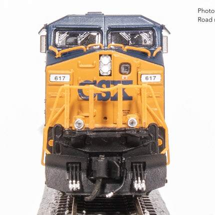 Broadway Limited N GE AC6000, CSX #617, YN3 Paint Stealth DC