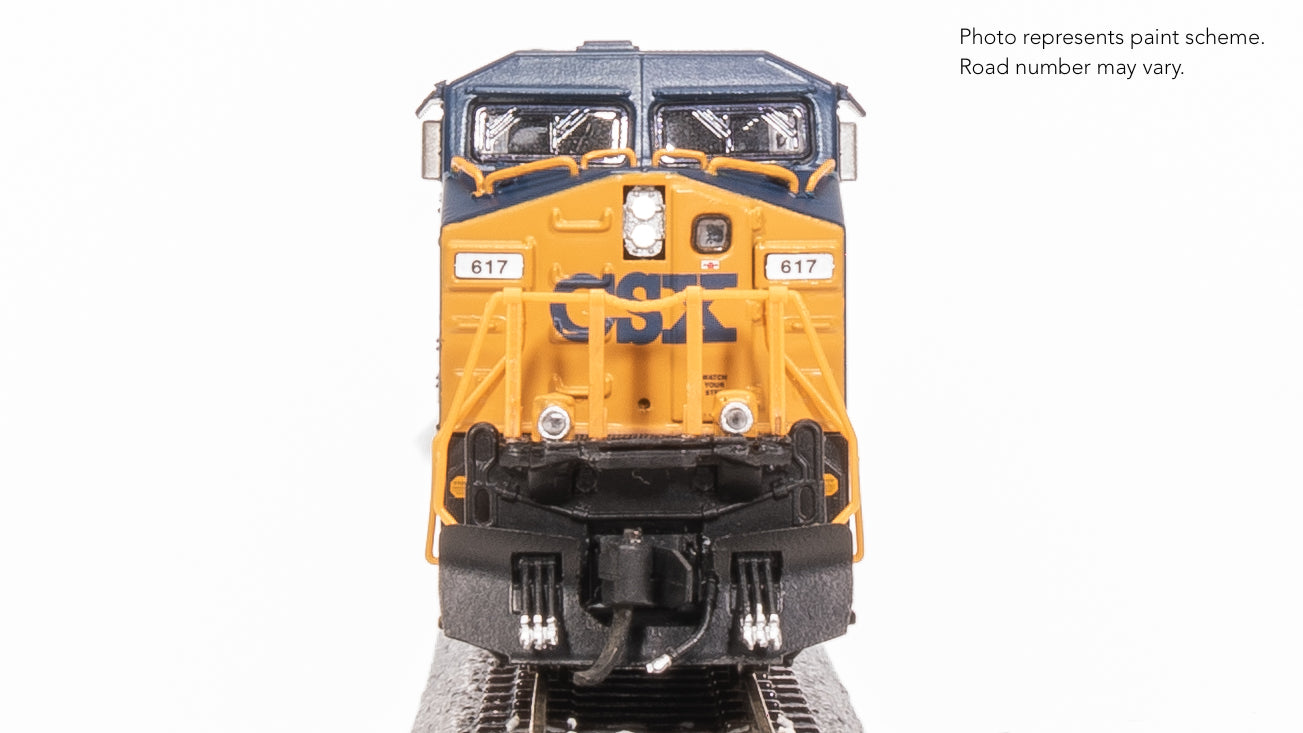 Broadway Limited N GE AC6000, CSX #617, YN3 Paint Stealth DC