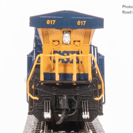 Broadway Limited N GE AC6000, CSX #617, YN3 Paint Stealth DC