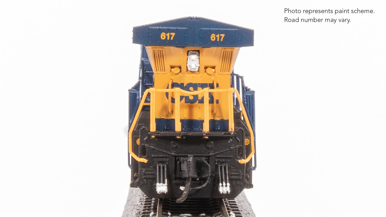 Broadway Limited N GE AC6000, CSX #617, YN3 Paint Stealth DC