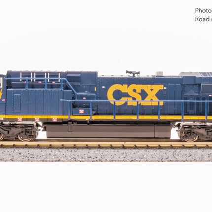 Broadway Limited N 8595 GE AC6000, CSX #629, YN3 Paint Stealth DC