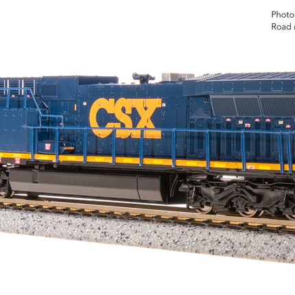 Broadway Limited N 8595 GE AC6000, CSX #629, YN3 Paint Stealth DC