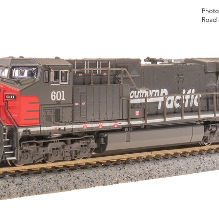 Broadway Limited N GE AC6000, SP #601, Bloody Nose Paint Stealth DC