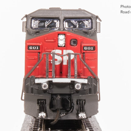 Broadway Limited N GE AC6000, SP #601, Bloody Nose Paint Stealth DC