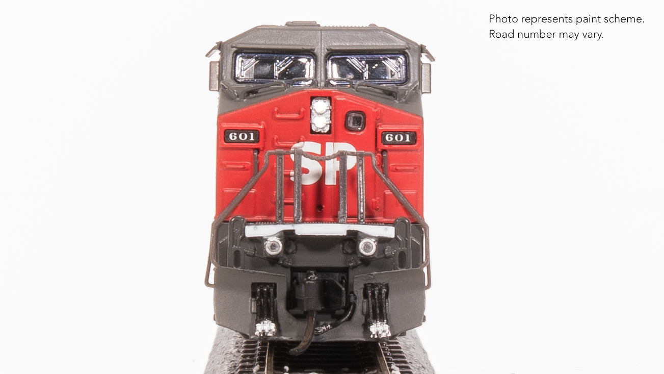 Broadway Limited N GE AC6000, SP #601, Bloody Nose Paint Stealth DC