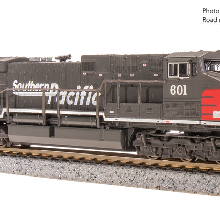 Broadway Limited N GE AC6000, SP #601, Bloody Nose Paint Stealth DC