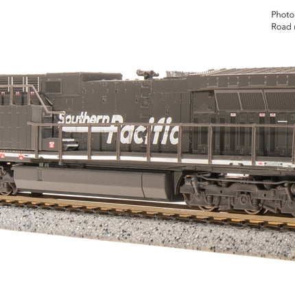 Broadway Limited N GE AC6000, SP #602, Bloody Nose Paint Stealth DC