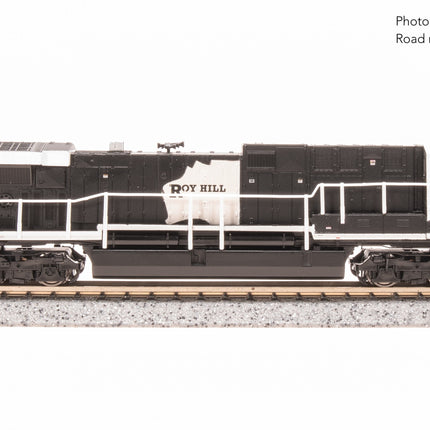 Broadway Limited N GE AC6000, Roy Hill Mining #1017, Black/White Paint Stealth DC