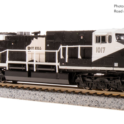 Broadway Limited N GE AC6000, Roy Hill Mining #1017, Black/White Paint Stealth DC