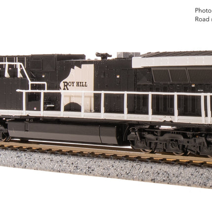 Broadway Limited N GE AC6000, Roy Hill Mining #1017, Black/White Paint Stealth DC