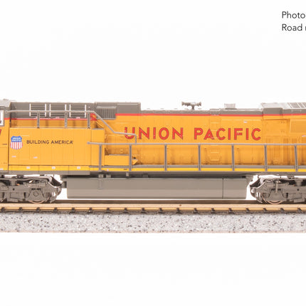 Broadway Limited N GE AC6000, UP #6937, Small Flags Scheme Stealth DC