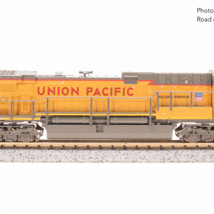 Broadway Limited N GE AC6000, UP #6937, Small Flags Scheme Stealth DC