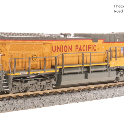 Broadway Limited N GE AC6000, UP #6937, Small Flags Scheme Stealth DC