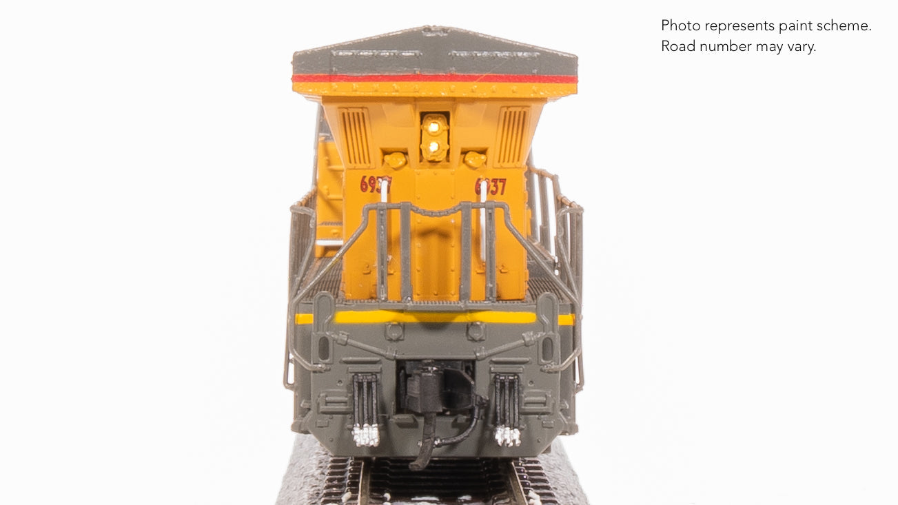 Broadway Limited N GE AC6000, UP #6937, Small Flags Scheme Stealth DC