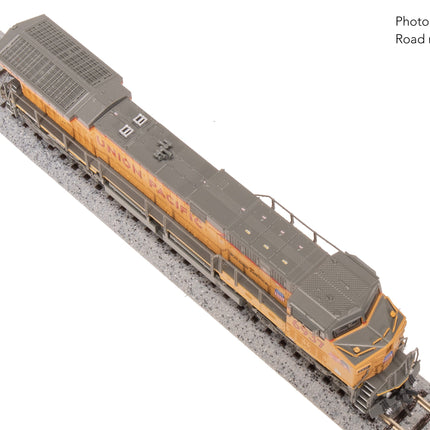 Broadway Limited N GE AC6000, UP #6937, Small Flags Scheme Stealth DC