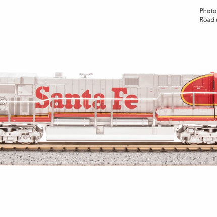 Broadway Limited N GE AC6000, ATSF #723, Warbonnet Fantasy Paint Stealth DC