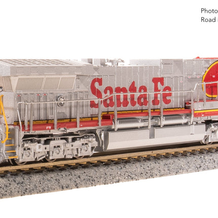 Broadway Limited N GE AC6000, ATSF #723, Warbonnet Fantasy Paint Stealth DC