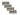 Lionel HO Scale 20" Radius 1/3 curve MagneLock Track (4) - 8768074