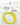 Train Control Systems 30 AWG Decoder Wire Yellow 10 ft - 1199