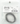 Train Control Systems 30 AWG Decoder Wire Gray 10 ft - 1203