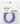Train Control Systems 30 AWG Decoder Wire Violet 10 ft - 1202