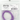 Train Control Systems 32 AWG Decoder Wire Violet 10 ft - 1214