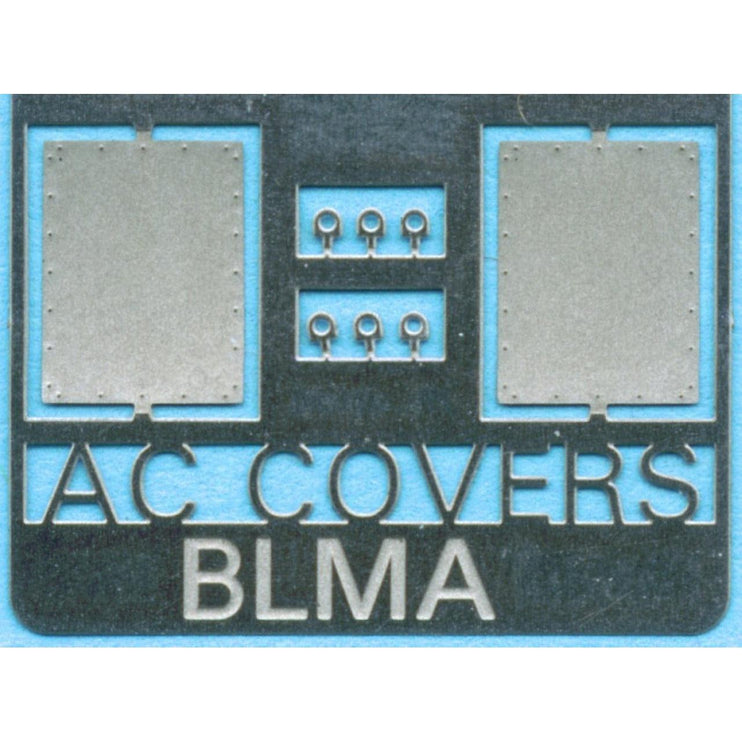 BLMA N Scale Removed Air Conditioner Cover Patch