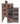 Walthers Cornerstone HO Scale George Roberts Printing Company Kit - 933-3046 | Train Supply