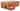 Walthers Cornerstone N Scale 130' Two-Stall Brick Diesel House Kit - 933-3266 | Train Supply