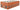 Walthers Cornerstone N Scale 130' Two-Stall Brick Diesel House Kit - 933-3266 | Train Supply
