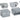 Walthers Cornerstone N Scale HVAC Units Kit - 933-3269| Train Supply