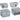 Walthers Cornerstone N Scale HVAC Units Kit - 933-3269| Train Supply