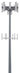 Walthers Cornerstone HO Scale Modern Communication Tower Kit - 933-3345 | Train Supply