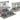 Walthers Cornerstone HO Scale Modern Bus Shelter with Accessories Kit - 933-3552 | Train Supply